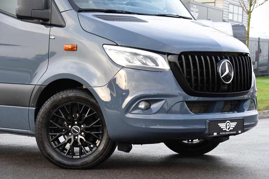 Mercedes-Benz Sprinter 315 1.9 CDI L2H2 FWD AMG Edition Adaptieve Cruise, 360 Camera, LED, Carplay, NAVI, Sensoren, Automaat, 150pk, Uniek! 8