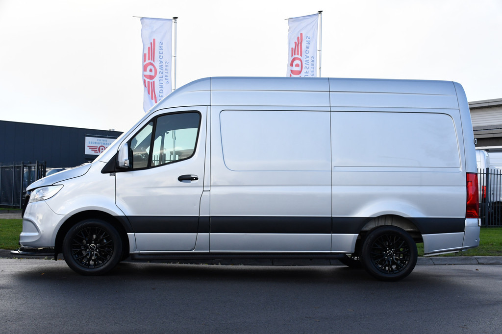 Mercedes-Benz Sprinter 315 1.9 CDI L2H2 RWD PB Edition Camera, Carplay, Dodehoek, 150pk, Automaat, Multimedia, Sensoren, Uniek! 10