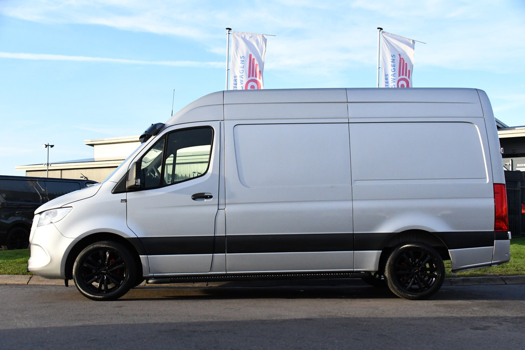 Mercedes-Benz Sprinter 315 1.9 CDI L2H2 RWD PB Edition Camera, Carplay, Dodehoek, 150pk, Automaat, Multimedia, Sensoren, Uniek! 10