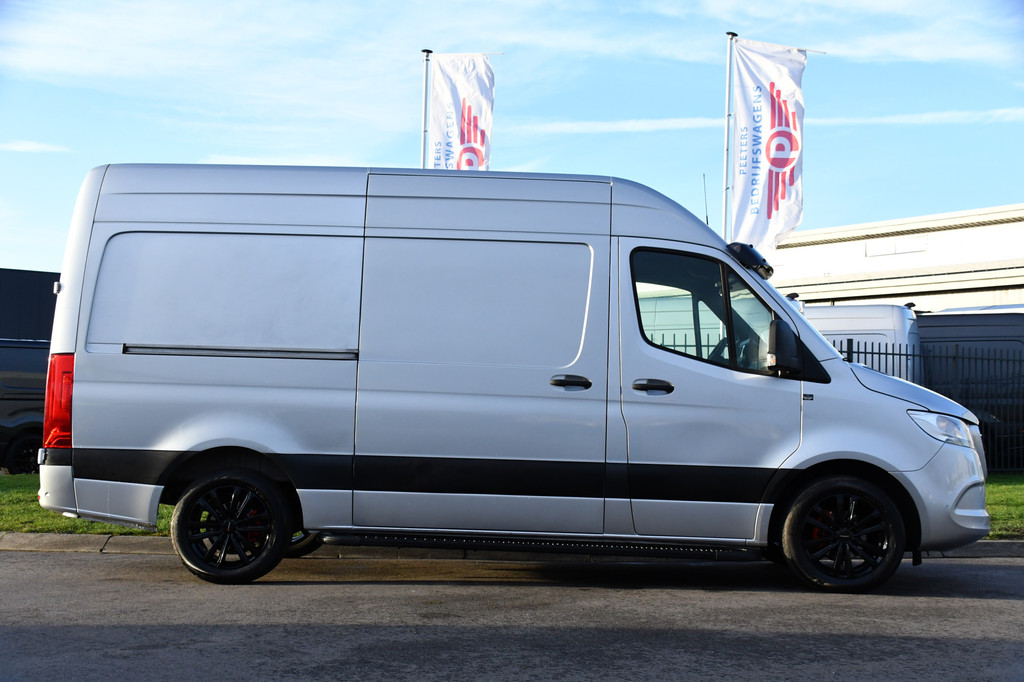 Mercedes-Benz Sprinter 315 1.9 CDI L2H2 RWD PB Edition Camera, Carplay, Dodehoek, 150pk, Automaat, Multimedia, Sensoren, Uniek! 11