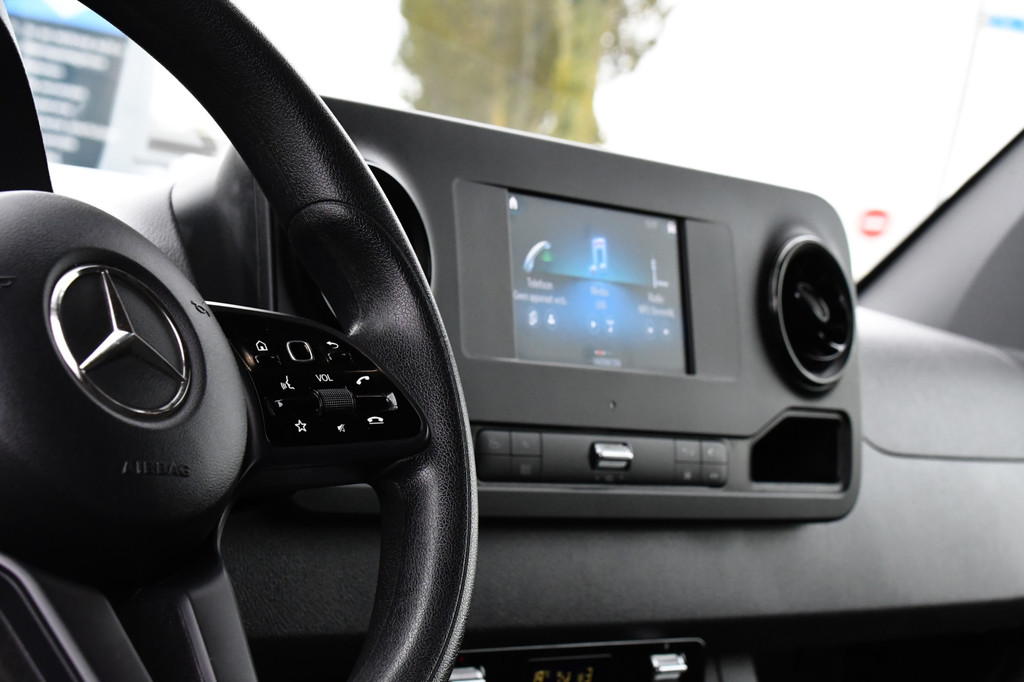 Mercedes-Benz Sprinter 315 1.9 CDI L2H2 RWD PB Edition Camera, Carplay, Dodehoek, 150pk, Automaat, Multimedia, Sensoren, Uniek! 14