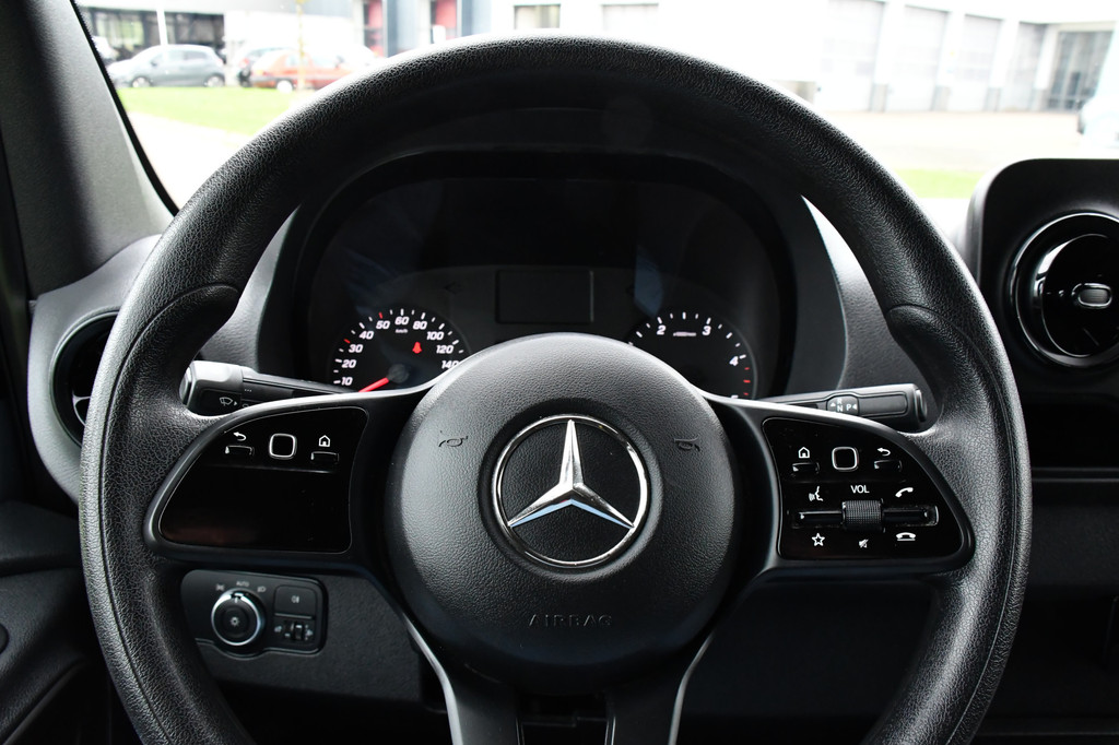 Mercedes-Benz Sprinter 315 1.9 CDI L2H2 RWD PB Edition Camera, Carplay, Dodehoek, 150pk, Automaat, Multimedia, Sensoren, Uniek! 17