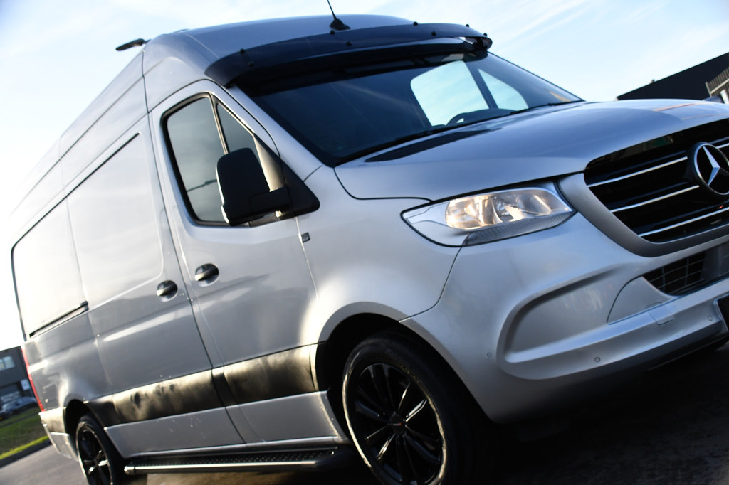Mercedes-Benz Sprinter 315 1.9 CDI L2H2 RWD PB Edition Camera, Carplay, Dodehoek, 150pk, Automaat, Multimedia, Sensoren, Uniek! 17