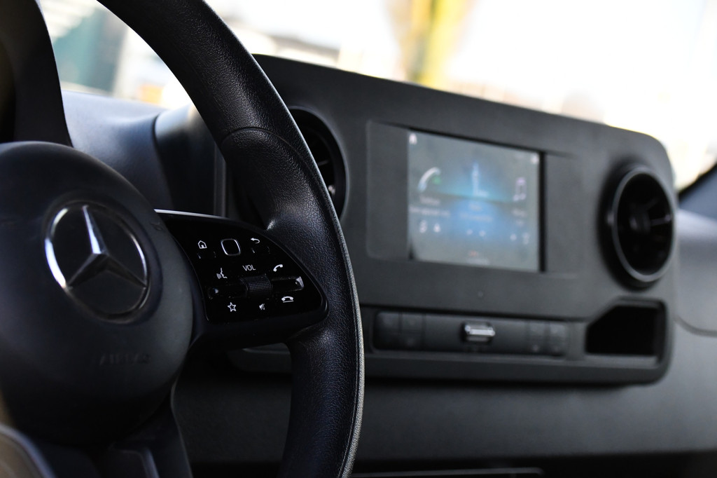 Mercedes-Benz Sprinter 315 1.9 CDI L2H2 RWD PB Edition Camera, Carplay, Dodehoek, 150pk, Automaat, Multimedia, Sensoren, Uniek! 19