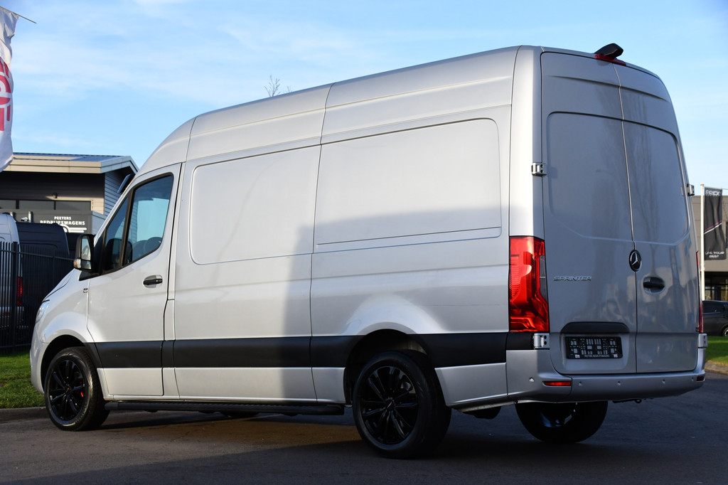Mercedes-Benz Sprinter 315 1.9 CDI L2H2 RWD PB Edition Camera, Carplay, Dodehoek, 150pk, Automaat, Multimedia, Sensoren, Uniek! 3