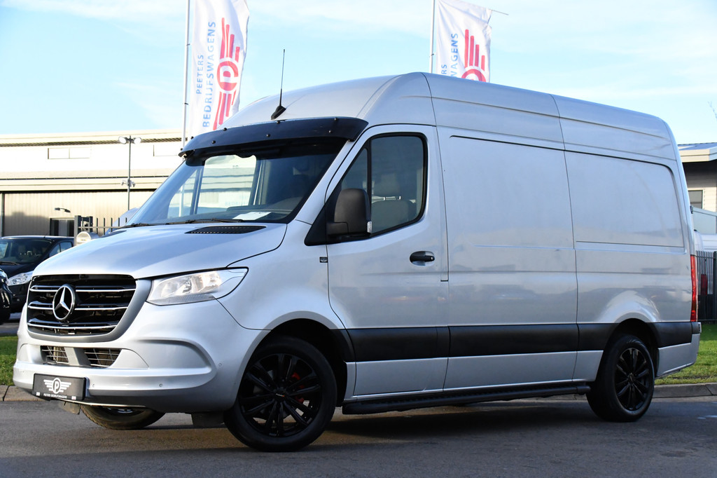 Mercedes-Benz Sprinter 315 1.9 CDI L2H2 RWD PB Edition Camera, Carplay, Dodehoek, 150pk, Automaat, Multimedia, Sensoren, Uniek! 5