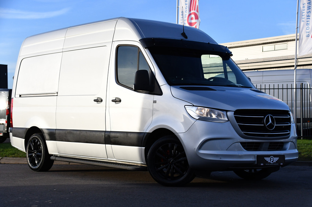 Mercedes-Benz Sprinter 315 1.9 CDI L2H2 RWD PB Edition Camera, Carplay, Dodehoek, 150pk, Automaat, Multimedia, Sensoren, Uniek! 6