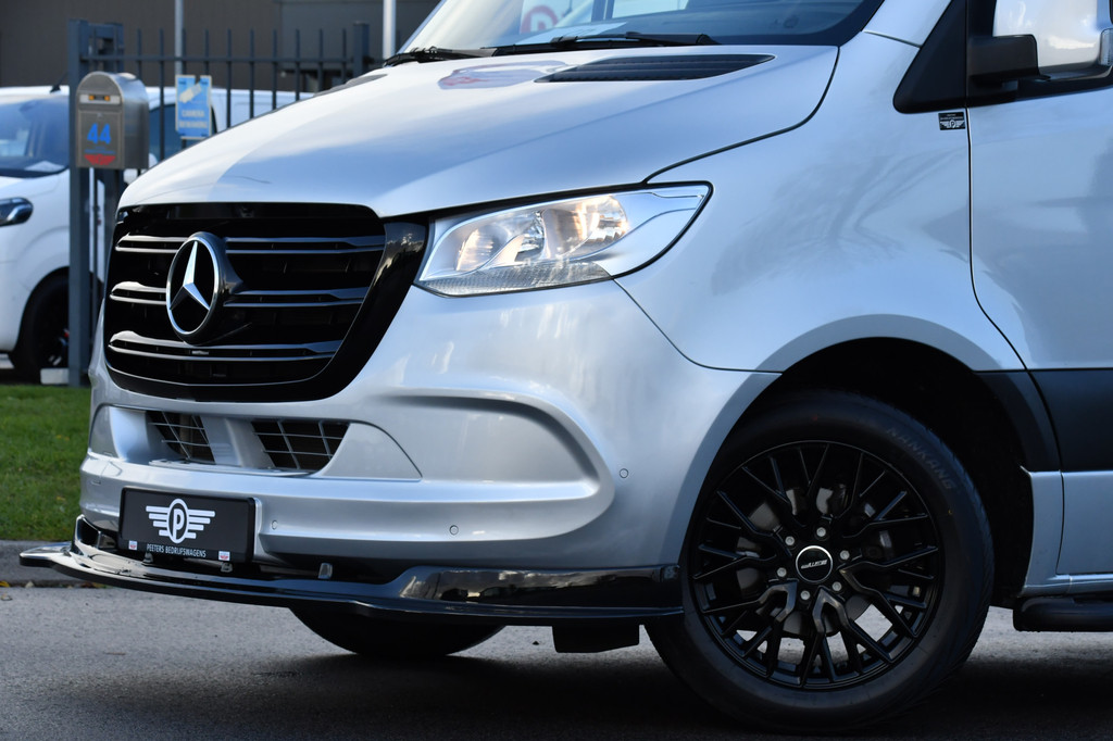 Mercedes-Benz Sprinter 315 1.9 CDI L2H2 RWD PB Edition Camera, Carplay, Dodehoek, 150pk, Automaat, Multimedia, Sensoren, Uniek! 7