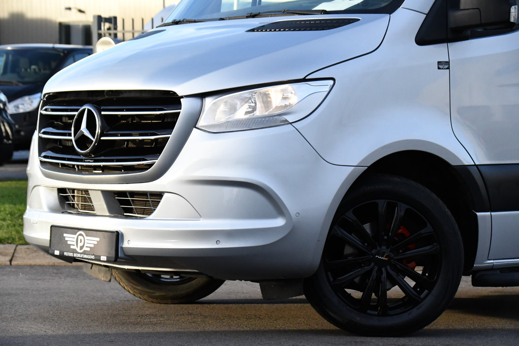 Mercedes-Benz Sprinter 315 1.9 CDI L2H2 RWD PB Edition Camera, Carplay, Dodehoek, 150pk, Automaat, Multimedia, Sensoren, Uniek! 8