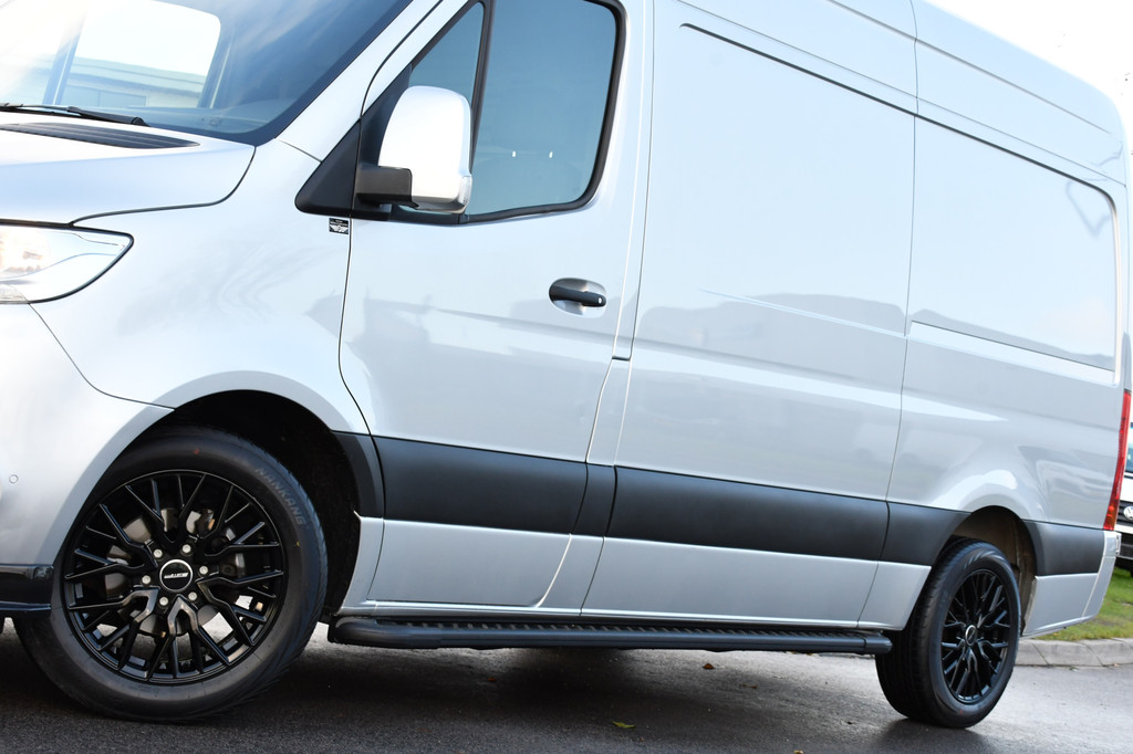 Mercedes-Benz Sprinter 315 1.9 CDI L2H2 RWD PB Edition Camera, Carplay, Dodehoek, 150pk, Automaat, Multimedia, Sensoren, Uniek! 9