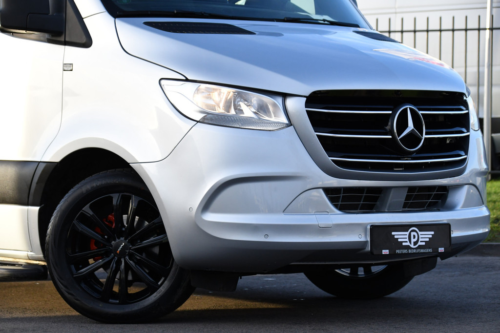 Mercedes-Benz Sprinter 315 1.9 CDI L2H2 RWD PB Edition Camera, Carplay, Dodehoek, 150pk, Automaat, Multimedia, Sensoren, Uniek! 9