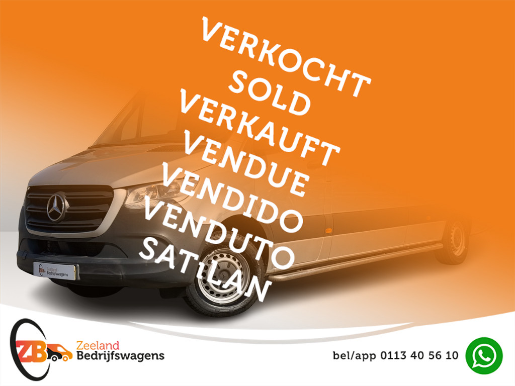 Mercedes-Benz Sprinter 315 1.9 CDI L3H2 RWD | NL-auto | Navi | Carplay | Camera | Dodehoek ass. | Cruisec.