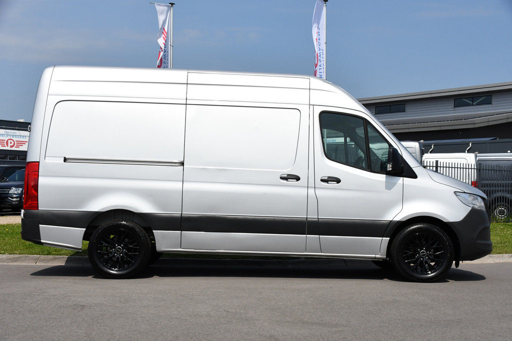 Mercedes-Benz Sprinter 315 1.9 CDI RDW L2H2 PB Edition Cameram, Carplay, Sensoren, Dodehoek, 150PK, Automaat, Multimedia, Uniek! 10