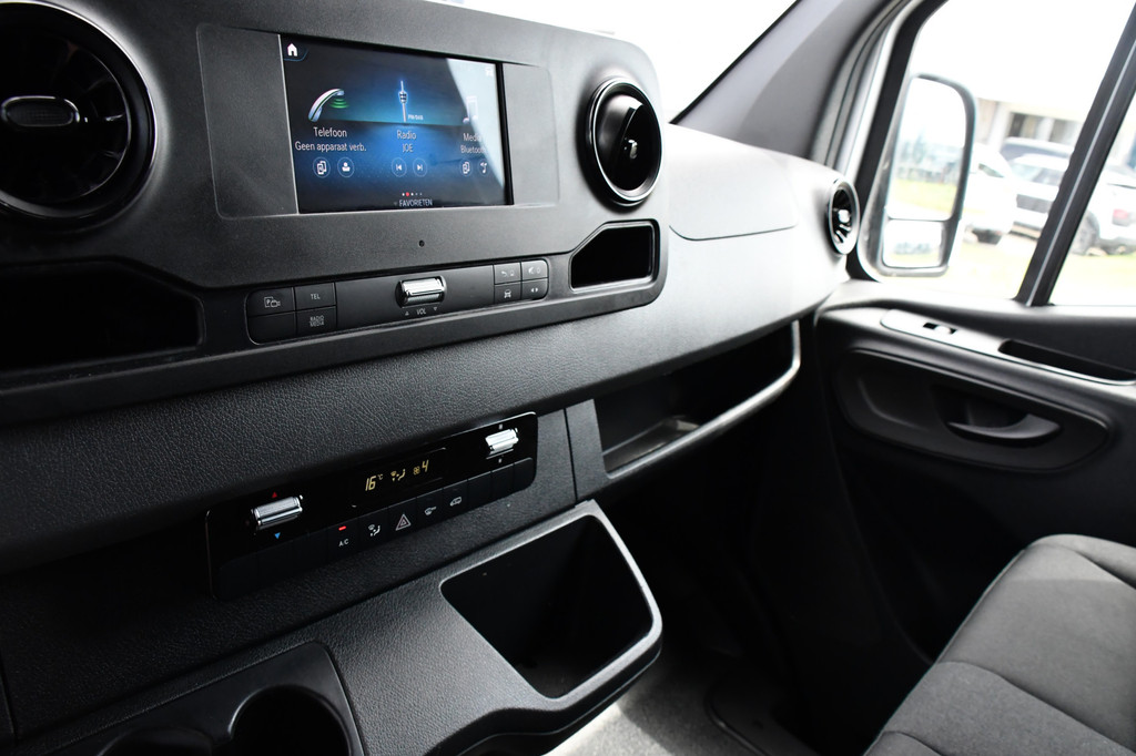 Mercedes-Benz Sprinter 315 1.9 CDI RDW L2H2 PB Edition Cameram, Carplay, Sensoren, Dodehoek, 150PK, Automaat, Multimedia, Uniek! 19