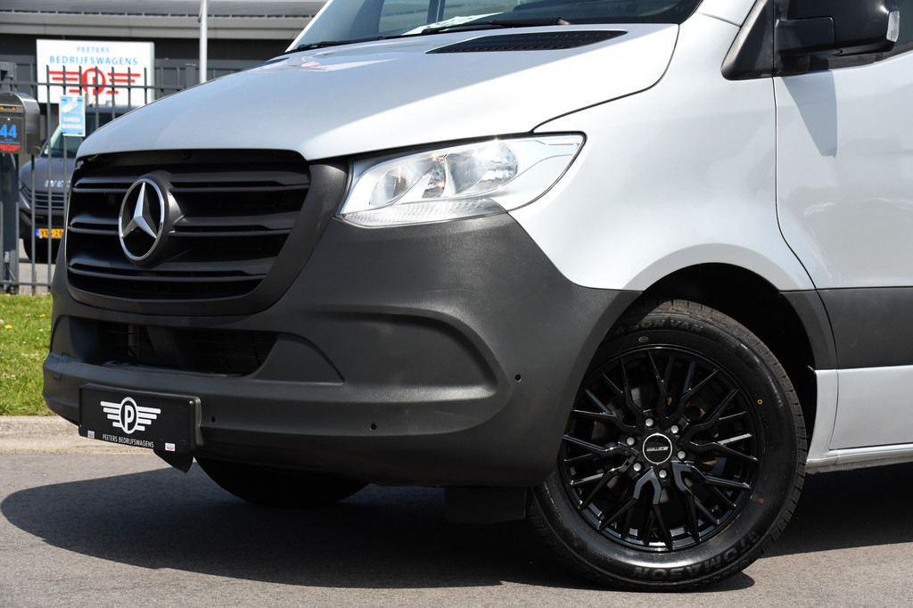 Mercedes-Benz Sprinter 315 1.9 CDI RDW L2H2 PB Edition Cameram, Carplay, Sensoren, Dodehoek, 150PK, Automaat, Multimedia, Uniek! 7