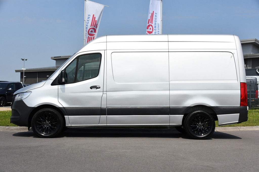 Mercedes-Benz Sprinter 315 1.9 CDI RDW L2H2 PB Edition Cameram, Carplay, Sensoren, Dodehoek, 150PK, Automaat, Multimedia, Uniek! 9