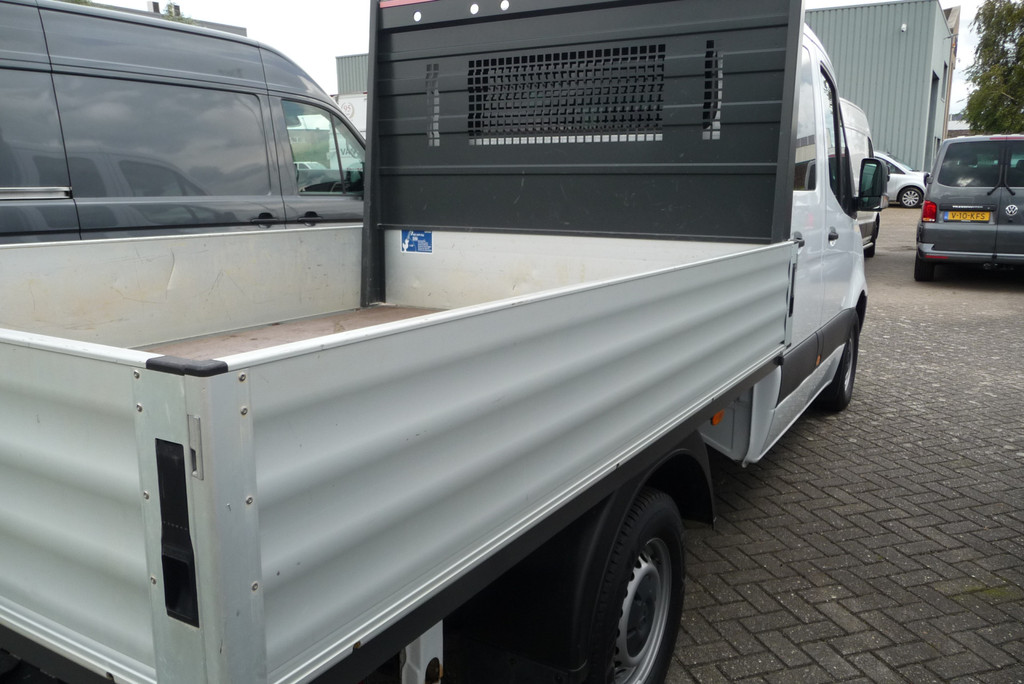 Mercedes-Benz Sprinter 315 1.9 CDI RWD DC trekhaak3.5 t , 7 zits 366 WB laadbak 2.70 m 10