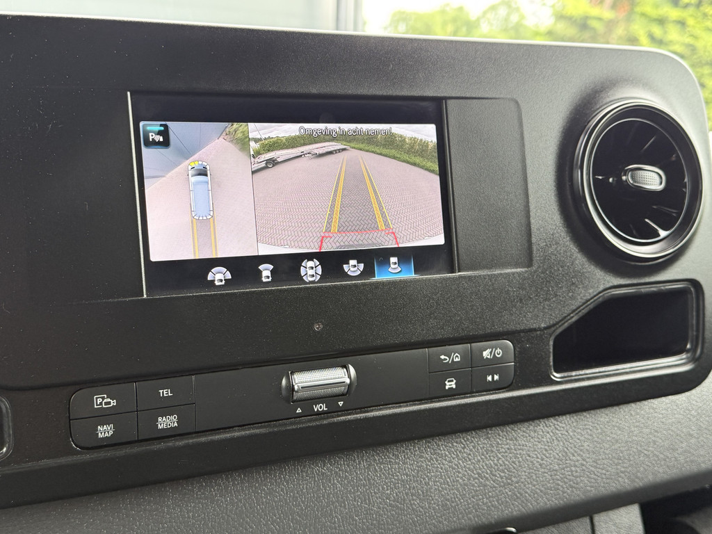 Mercedes-Benz Sprinter 315 CDI 150 PK / L3H2 / 360 CAMERA / AIRCO / CRUISE / NAVI / 3-ZITS / CARPLAY / GEVEERDE STOEL 15