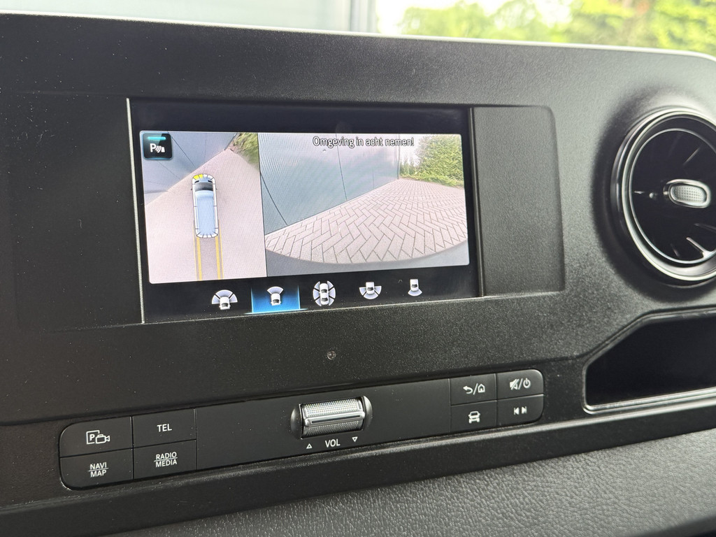 Mercedes-Benz Sprinter 315 CDI 150 PK / L3H2 / 360 CAMERA / AIRCO / CRUISE / NAVI / 3-ZITS / CARPLAY / GEVEERDE STOEL 16