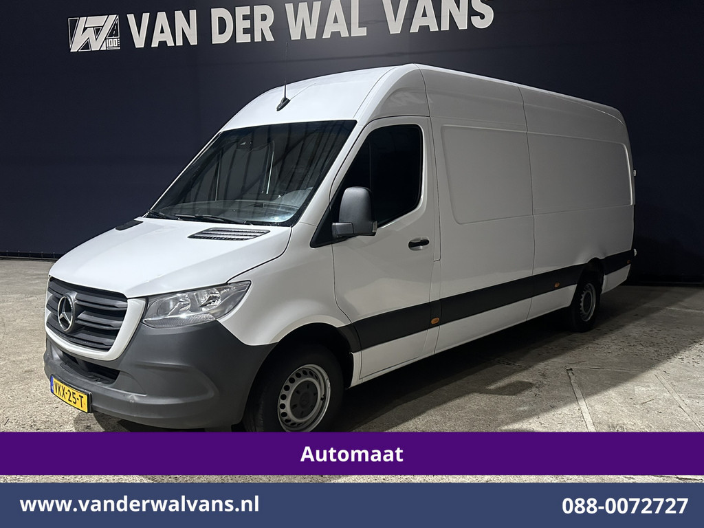 Mercedes-Benz Sprinter 315 CDI 150pk 9G-Tronic Automaat 3500kg Trekhaak L3H2 Euro6 Airco | Camera | Navigatie | Apple Carplay Cruisecontrol, Android Auto, Bijrijdersbank 10