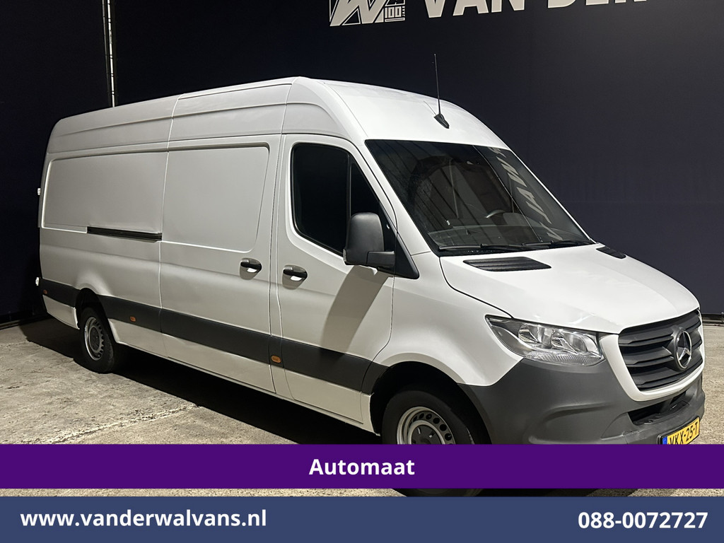 Mercedes-Benz Sprinter 315 CDI 150pk 9G-Tronic Automaat 3500kg Trekhaak L3H2 Euro6 Airco | Camera | Navigatie | Apple Carplay Cruisecontrol, Android Auto, Bijrijdersbank 11