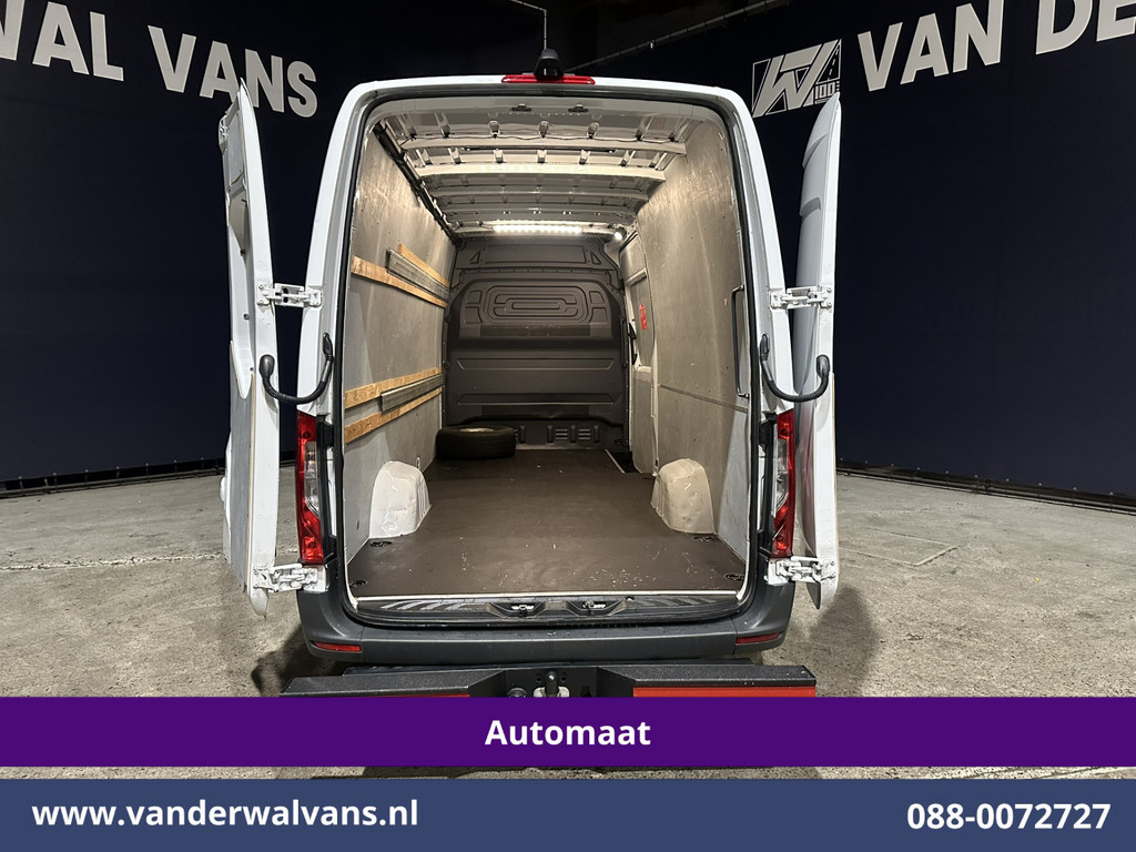 Mercedes-Benz Sprinter 315 CDI 150pk 9G-Tronic Automaat 3500kg Trekhaak L3H2 Euro6 Airco | Camera | Navigatie | Apple Carplay Cruisecontrol, Android Auto, Bijrijdersbank 14
