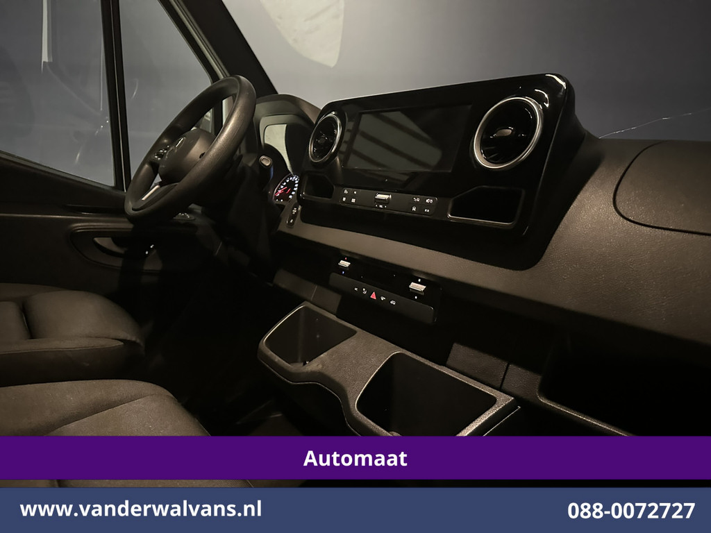 Mercedes-Benz Sprinter 315 CDI 150pk 9G-Tronic Automaat 3500kg Trekhaak L3H2 Euro6 Airco | Camera | Navigatie | Apple Carplay Cruisecontrol, Android Auto, Bijrijdersbank 16
