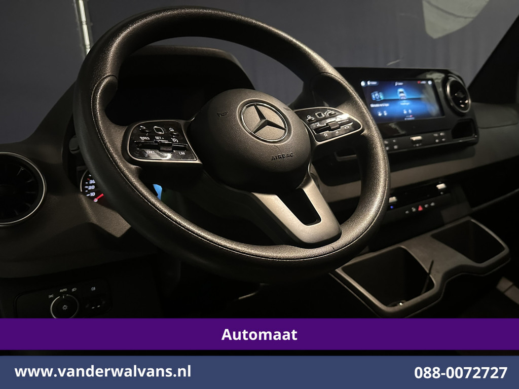 Mercedes-Benz Sprinter 315 CDI 150pk 9G-Tronic Automaat 3500kg Trekhaak L3H2 Euro6 Airco | Camera | Navigatie | Apple Carplay Cruisecontrol, Android Auto, Bijrijdersbank 18