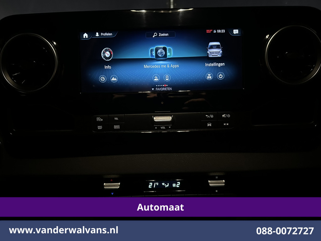 Mercedes-Benz Sprinter 315 CDI 150pk 9G-Tronic Automaat 3500kg Trekhaak L3H2 Euro6 Airco | Camera | Navigatie | Apple Carplay Cruisecontrol, Android Auto, Bijrijdersbank 19