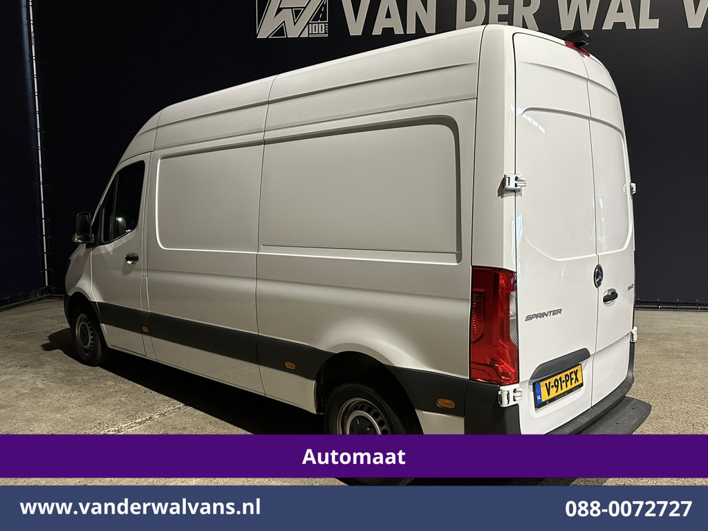Mercedes-Benz Sprinter 315 CDI 150pk 9G-Tronic Automaat L2H2 Euro6 Airco | Camera | Apple Carplay | Chauffeursstoel Android Auto 10