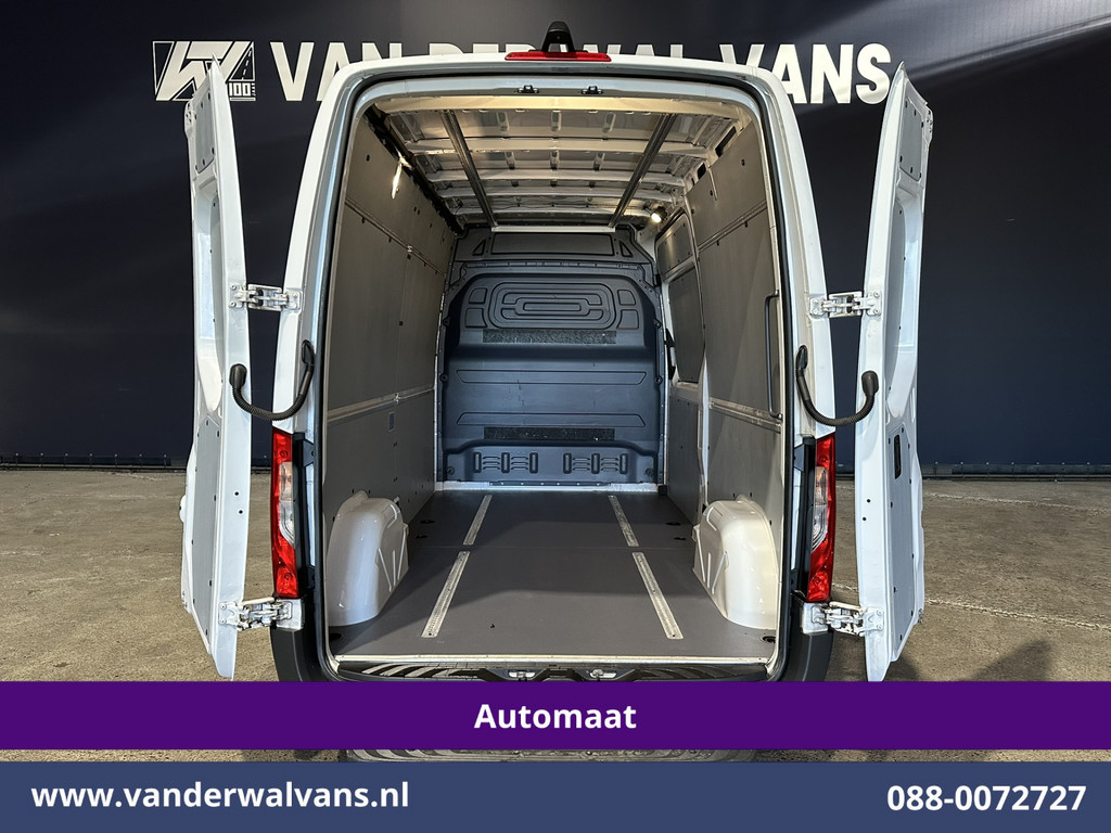 Mercedes-Benz Sprinter 315 CDI 150pk 9G-Tronic Automaat L2H2 Euro6 Airco | Camera | Apple Carplay | Chauffeursstoel Android Auto 12