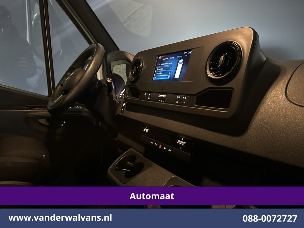 Mercedes-Benz Sprinter 315 CDI 150pk 9G-Tronic Automaat L2H2 Euro6 Airco | Camera | Apple Carplay | Chauffeursstoel Android Auto 14