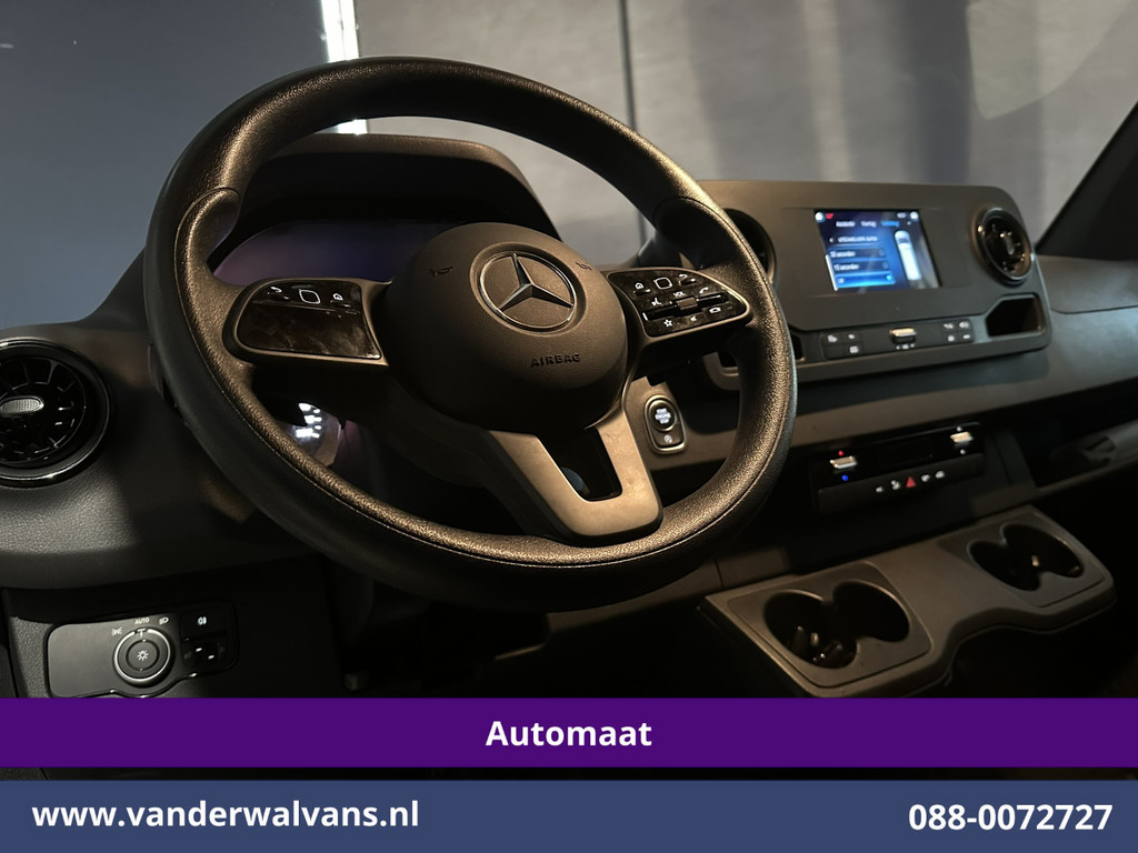 Mercedes-Benz Sprinter 315 CDI 150pk 9G-Tronic Automaat L2H2 Euro6 Airco | Camera | Apple Carplay | Chauffeursstoel Android Auto 15