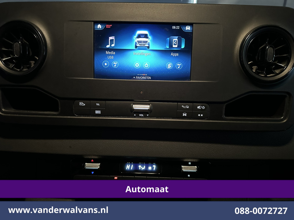 Mercedes-Benz Sprinter 315 CDI 150pk 9G-Tronic Automaat L2H2 Euro6 Airco | Camera | Apple Carplay | Chauffeursstoel Android Auto 16