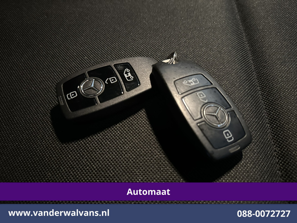 Mercedes-Benz Sprinter 315 CDI 150pk 9G-Tronic Automaat L2H2 Euro6 Airco | Camera | Apple Carplay | Chauffeursstoel Android Auto 19