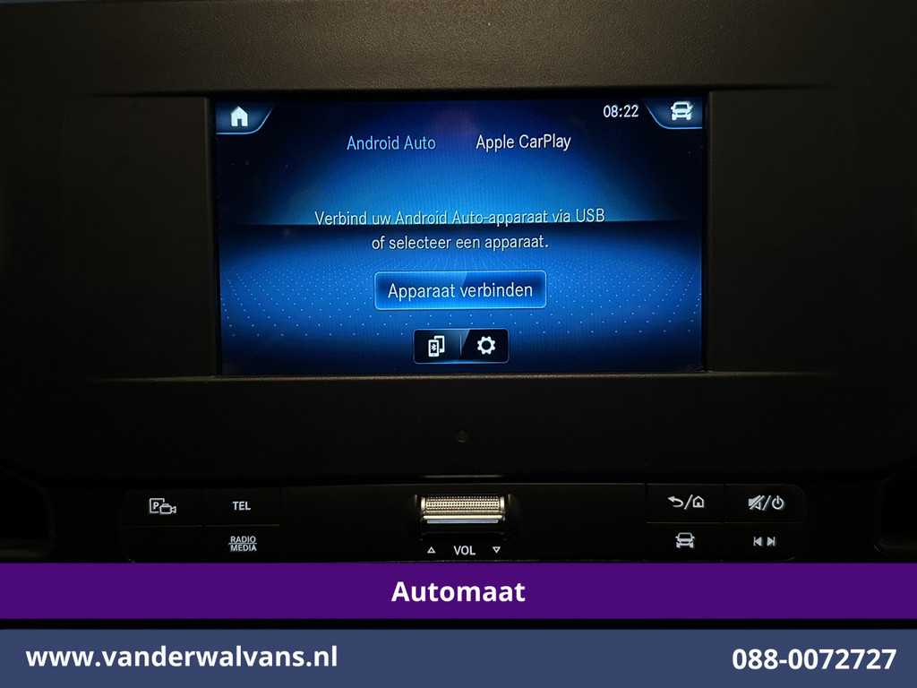 Mercedes-Benz Sprinter 315 CDI 150pk 9G-Tronic Automaat L2H2 Euro6 Airco | Camera | Apple Carplay | Chauffeursstoel Android Auto 4