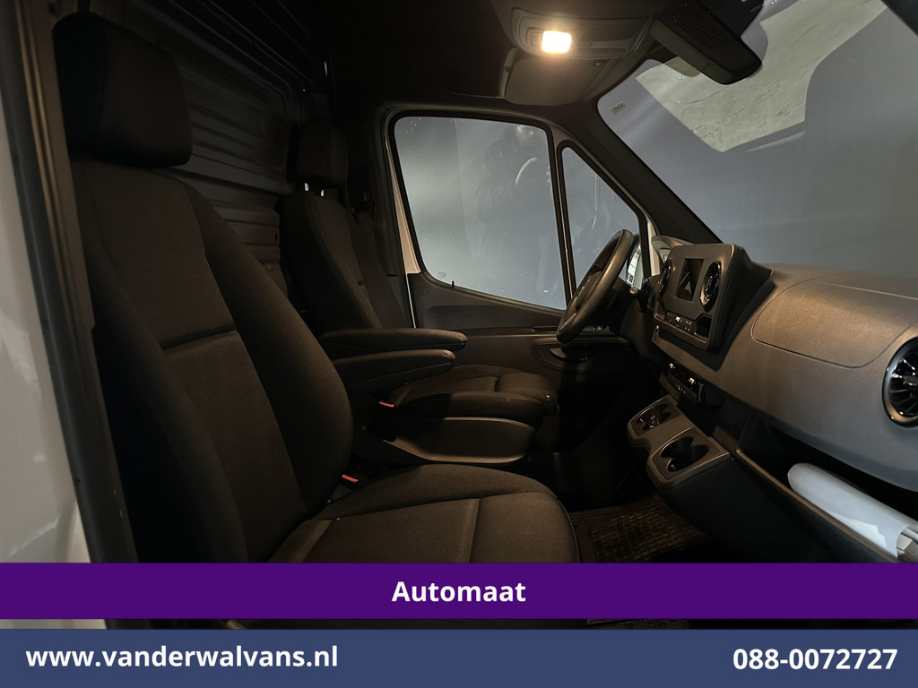 Mercedes-Benz Sprinter 315 CDI 150pk 9G-Tronic Automaat L2H2 Euro6 Airco | Camera | Apple Carplay | Chauffeursstoel Android Auto 7