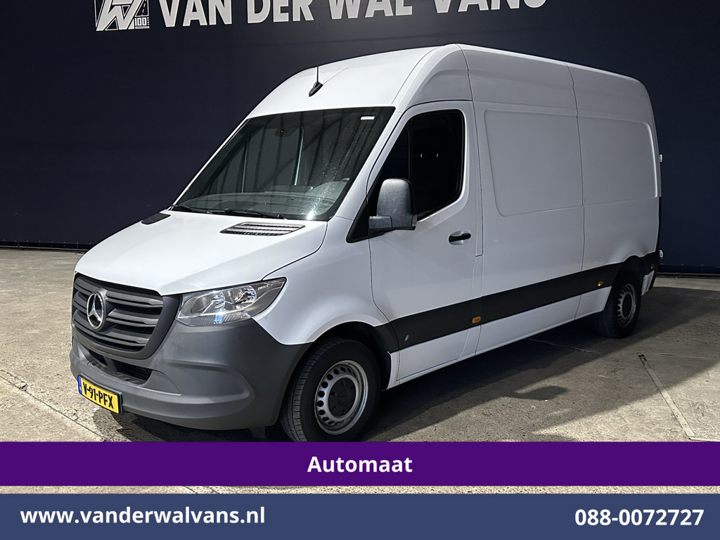 Mercedes-Benz Sprinter 315 CDI 150pk 9G-Tronic Automaat L2H2 Euro6 Airco | Camera | Apple Carplay | Chauffeursstoel Android Auto 8