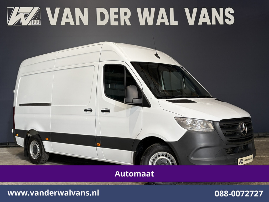 Mercedes-Benz Sprinter 315 CDI 150pk 9G-Tronic Automaat L2H2 Euro6 Airco | Camera | Apple Carplay | Cruisecontrol Android Auto, Chauffeursstoel, Stoelverwarming, Parkeersensoren, Bijrijdersbank