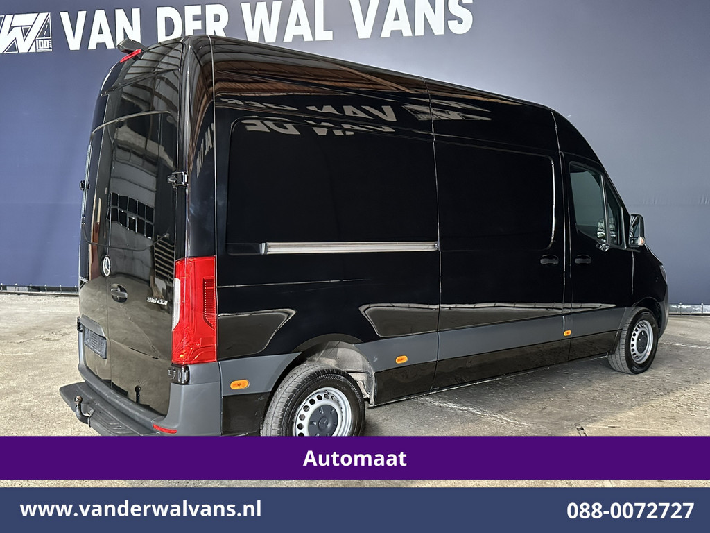 Mercedes-Benz Sprinter 315 CDI 150pk 9G-Tronic Automaat L2H2 Euro6 Airco | Camera | Apple Carplay | Cruisecontrol Stoelverwarming, Trekhaak 11