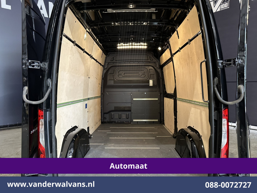 Mercedes-Benz Sprinter 315 CDI 150pk 9G-Tronic Automaat L2H2 Euro6 Airco | Camera | Apple Carplay | Cruisecontrol Stoelverwarming, Trekhaak 12