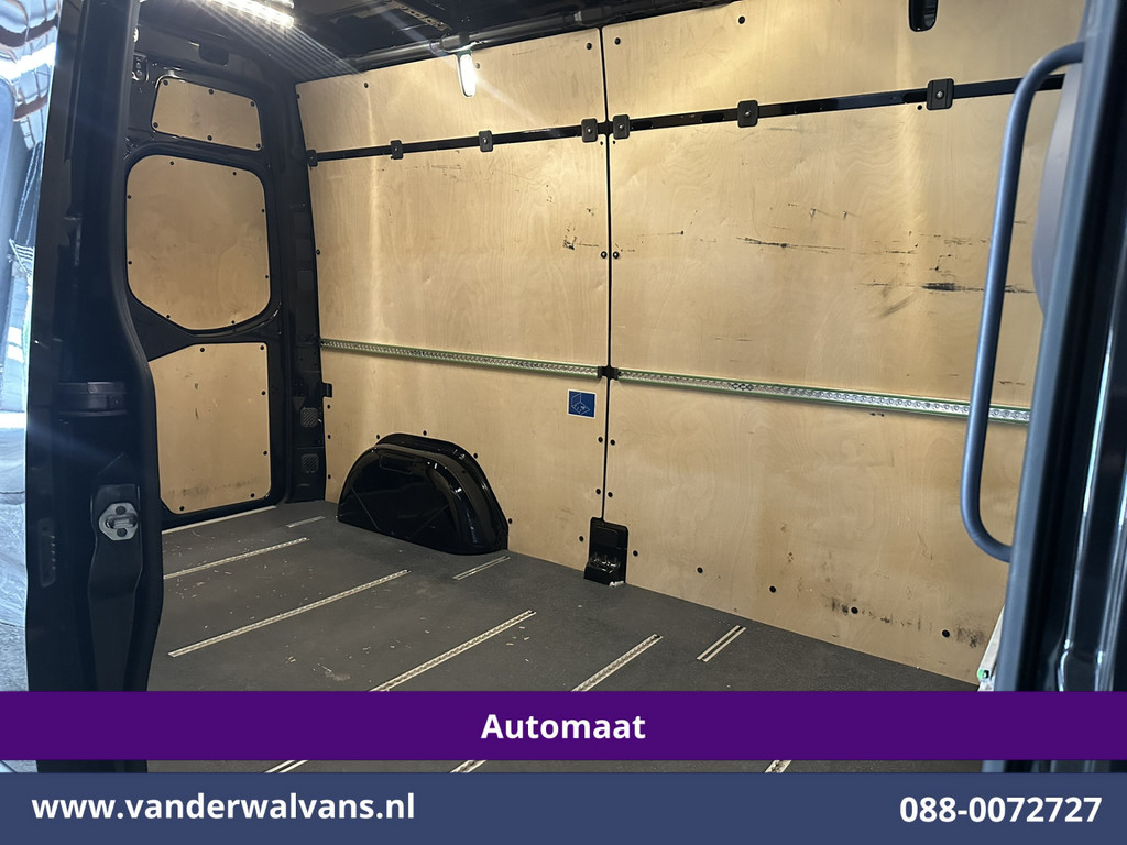 Mercedes-Benz Sprinter 315 CDI 150pk 9G-Tronic Automaat L2H2 Euro6 Airco | Camera | Apple Carplay | Cruisecontrol Stoelverwarming, Trekhaak 13