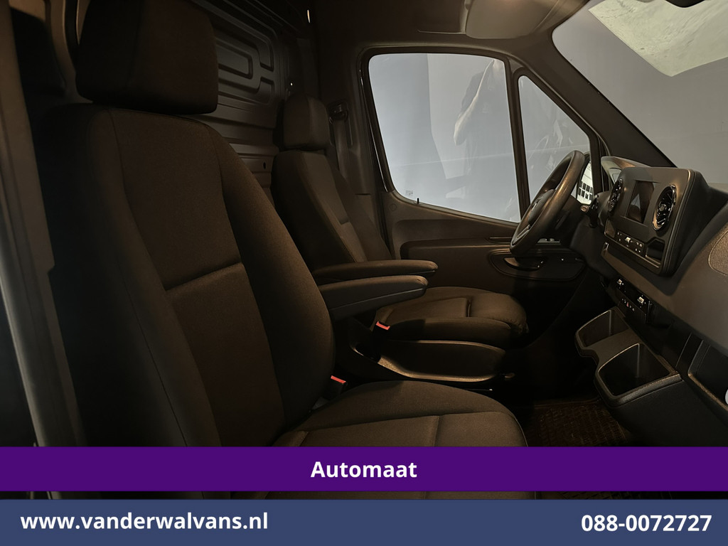 Mercedes-Benz Sprinter 315 CDI 150pk 9G-Tronic Automaat L2H2 Euro6 Airco | Camera | Apple Carplay | Cruisecontrol Stoelverwarming, Trekhaak 14