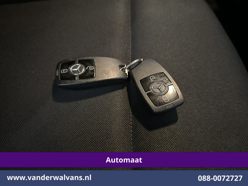 Mercedes-Benz Sprinter 315 CDI 150pk 9G-Tronic Automaat L2H2 Euro6 Airco | Camera | Apple Carplay | Cruisecontrol Stoelverwarming, Trekhaak 15