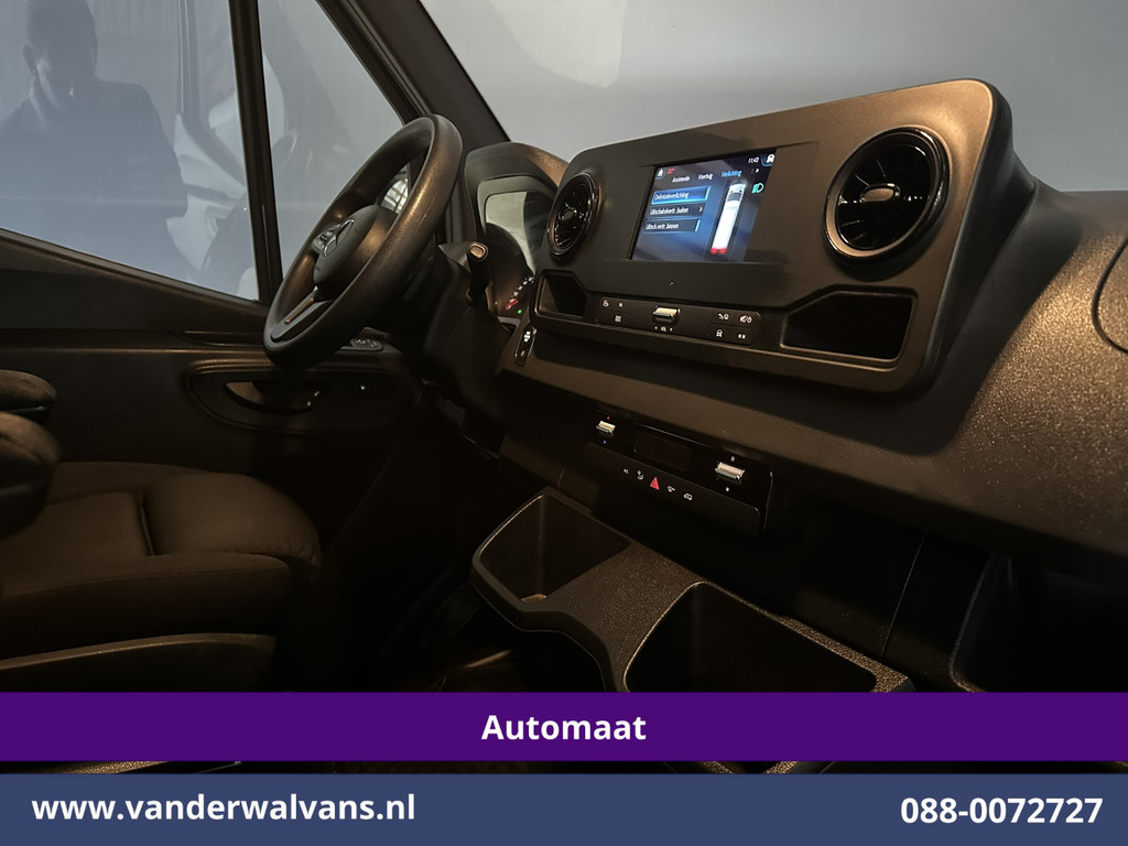 Mercedes-Benz Sprinter 315 CDI 150pk 9G-Tronic Automaat L2H2 Euro6 Airco | Camera | Apple Carplay | Cruisecontrol Stoelverwarming, Trekhaak 16