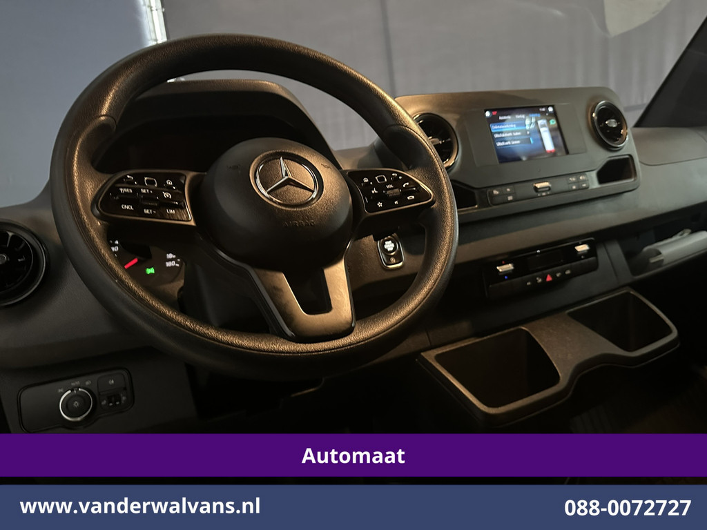 Mercedes-Benz Sprinter 315 CDI 150pk 9G-Tronic Automaat L2H2 Euro6 Airco | Camera | Apple Carplay | Cruisecontrol Stoelverwarming, Trekhaak 17