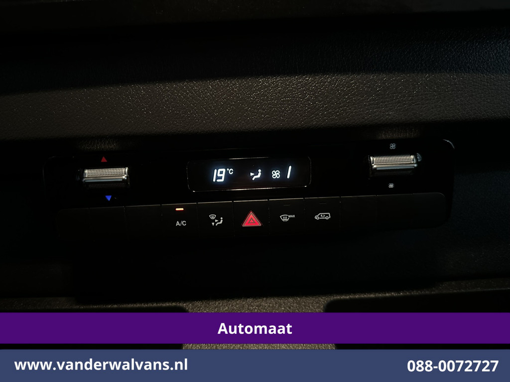 Mercedes-Benz Sprinter 315 CDI 150pk 9G-Tronic Automaat L2H2 Euro6 Airco | Camera | Apple Carplay | Cruisecontrol Stoelverwarming, Trekhaak 21