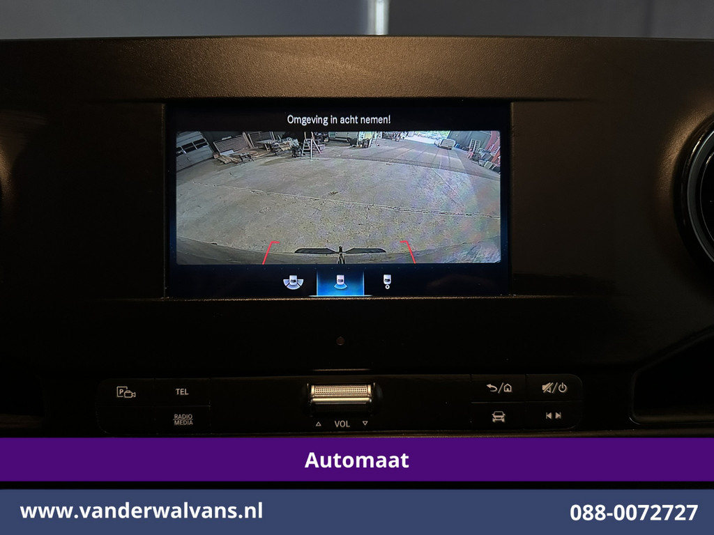 Mercedes-Benz Sprinter 315 CDI 150pk 9G-Tronic Automaat L2H2 Euro6 Airco | Camera | Apple Carplay | Cruisecontrol Stoelverwarming, Trekhaak 7