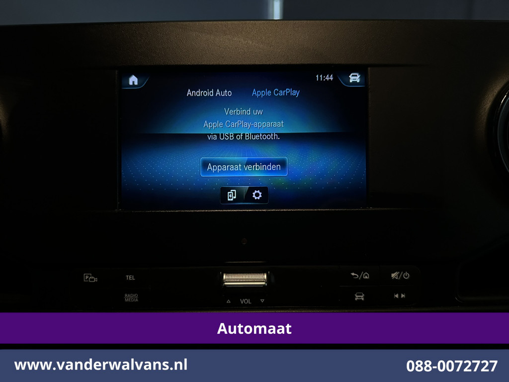 Mercedes-Benz Sprinter 315 CDI 150pk 9G-Tronic Automaat L2H2 Euro6 Airco | Camera | Apple Carplay | Cruisecontrol Stoelverwarming, Trekhaak 8
