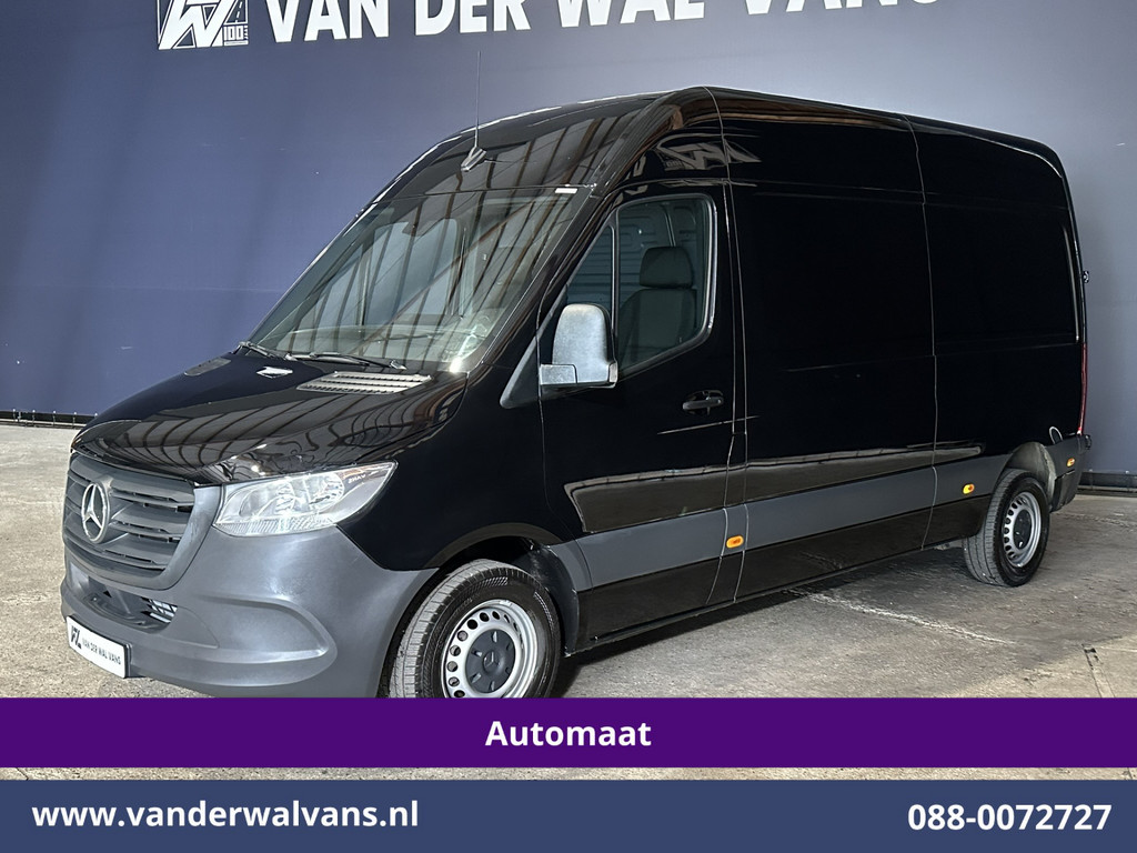 Mercedes-Benz Sprinter 315 CDI 150pk 9G-Tronic Automaat L2H2 Euro6 Airco | Camera | Apple Carplay | Cruisecontrol Stoelverwarming, Trekhaak 9